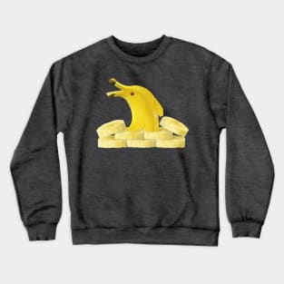 Banana dolphin Crewneck Sweatshirt